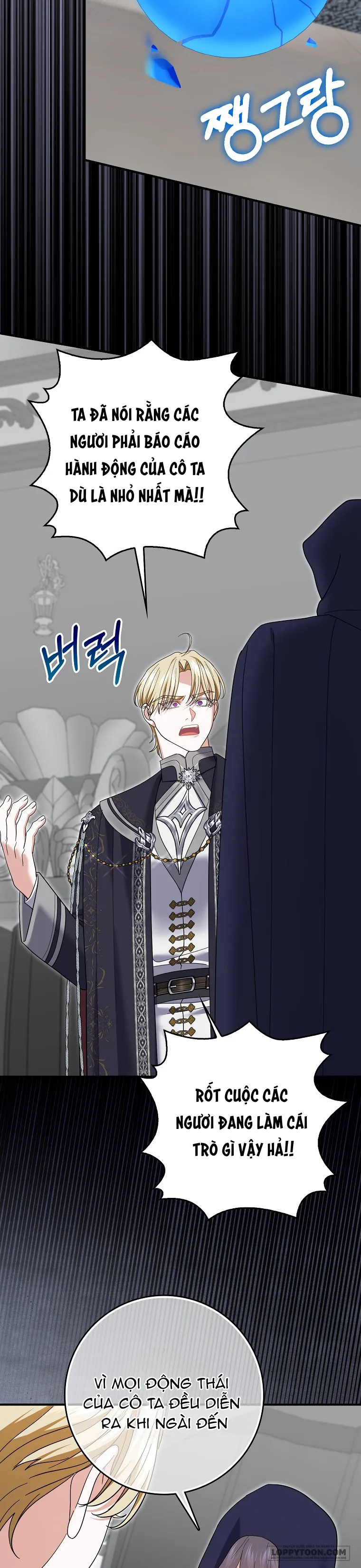 Vị Hôn Phu Phản Diện Cản Trở Con Đường Hoa Của Tôi Chap 65 - trang 11
