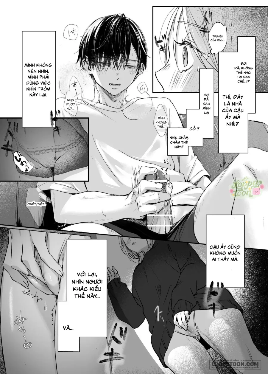 Tuyển Tập Manga Oneshot Của Loppy Chap 6.1 - Tại Trợ Lý Bán Hàng Mà Sản Phẩm Mới Của Tôi Là XXX Mất Rồi (1.1) - trang 26