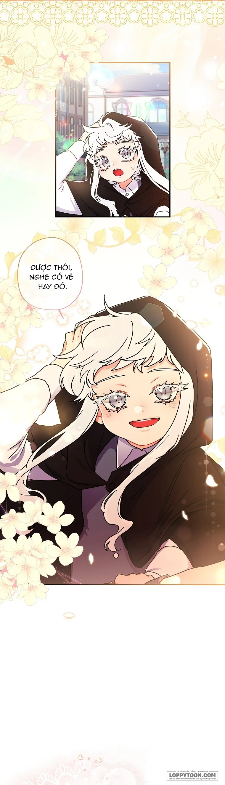 Tôi Đã Trở Thành Con Gái Nuôi Của Nam Chính Chap 56 - trang 17