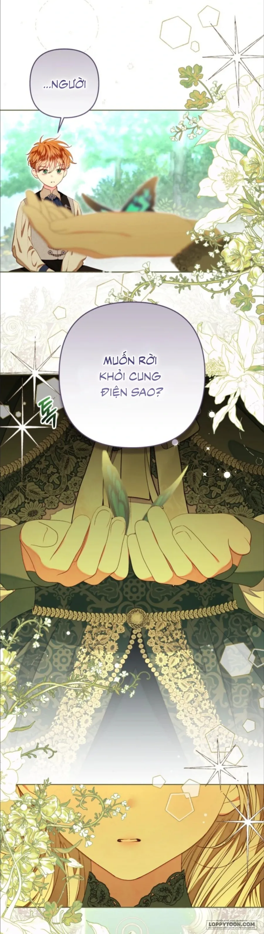 Trở Thành Hầu Nữ Còn Quan Trọng Hơn Là Làm Công Chúa Chap 59 - trang 11