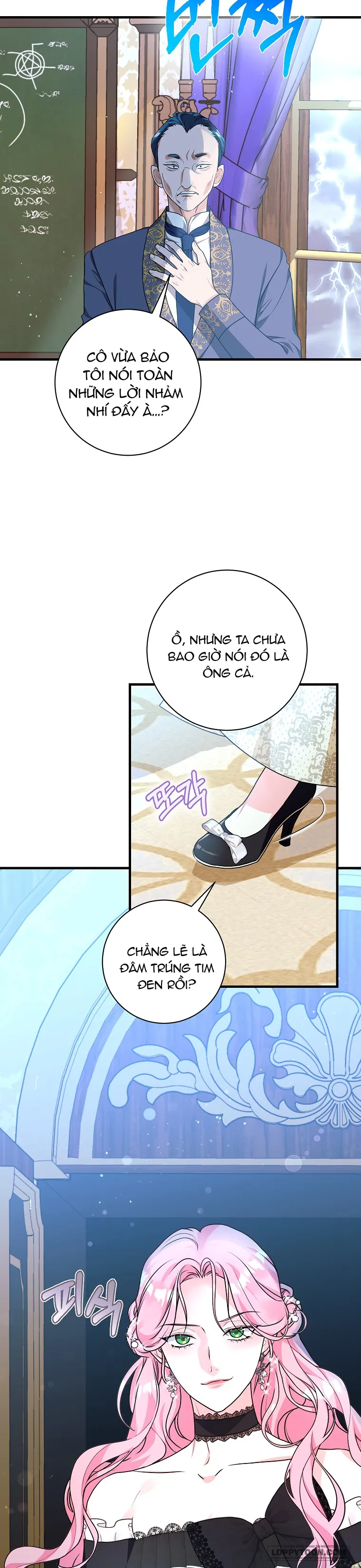 Kẻ Phản Diện Có Thời Hạn Ủng Hộ Tôi Hủy Hôn Chap 10 - trang 2