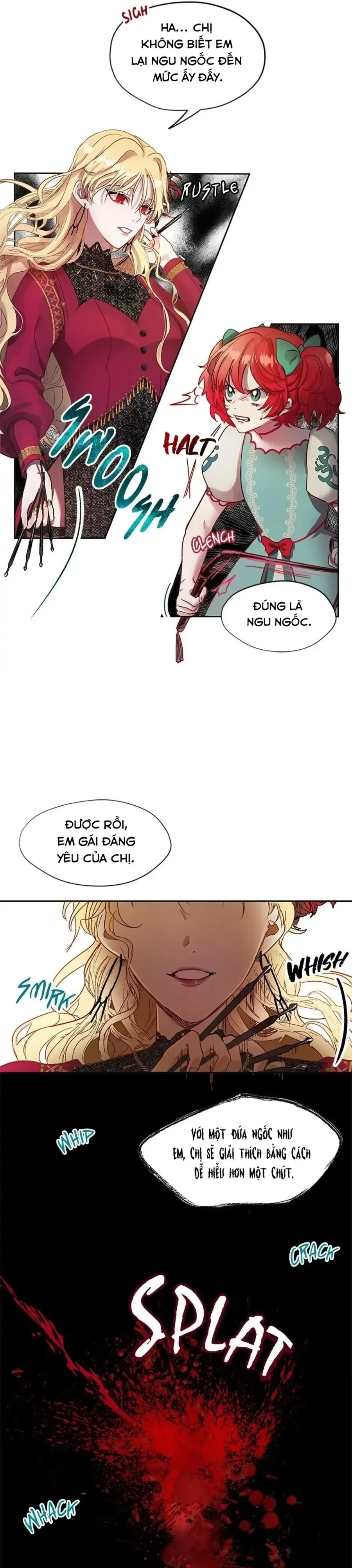 Roxana: Phương Pháp Bảo Vệ Anh Trai Của Nữ Chính Chap 4 - trang 21