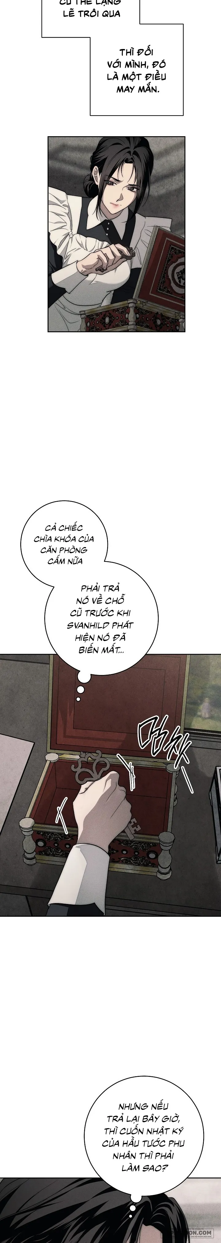 Mộ Thiên Nga Chap 5 - trang 4