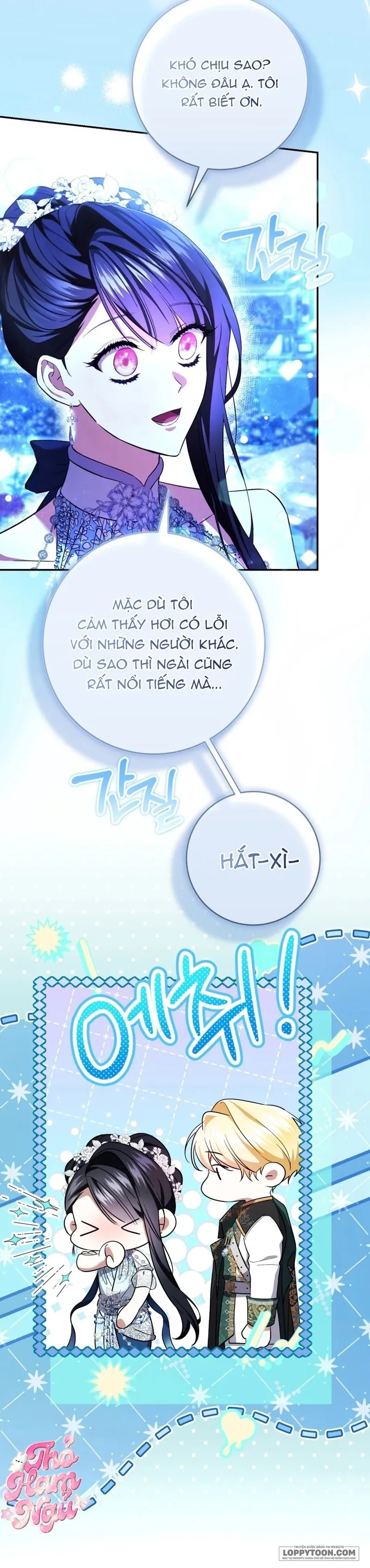 Tôi Trở Thành Người Được Nữ Phản Diện Yêu Thích Nhất Chap 36 - trang 8