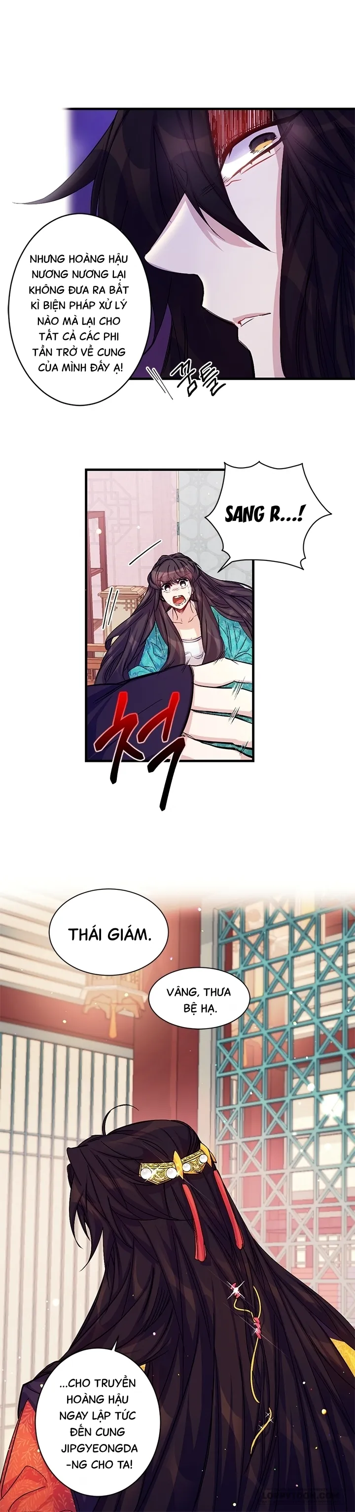 Sinh Viên Đại Học Hoàng Hậu Chap 24 - trang 5