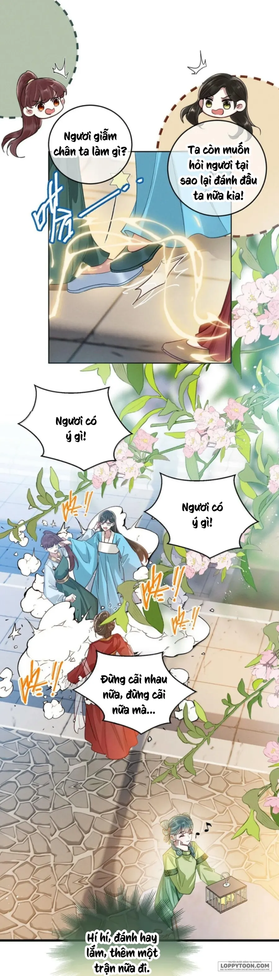 Dâng Cá Muối Cho Sư Tổ Chap 33 - trang 22