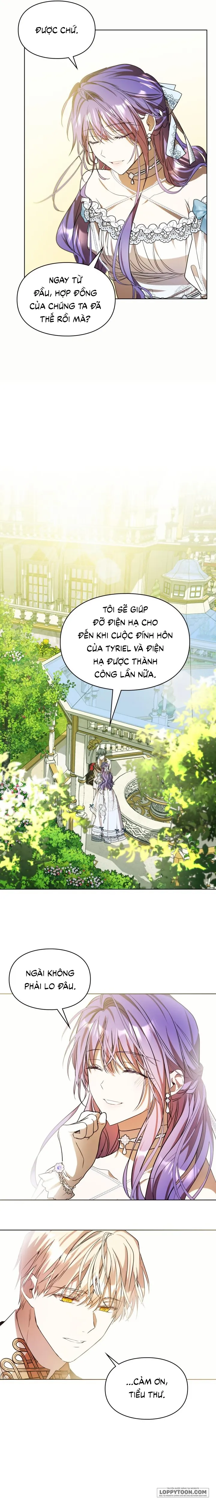 Nữ Chính Ngoại Tình Với Vị Hôn Phu Của Tôi Chap 15 - trang 22
