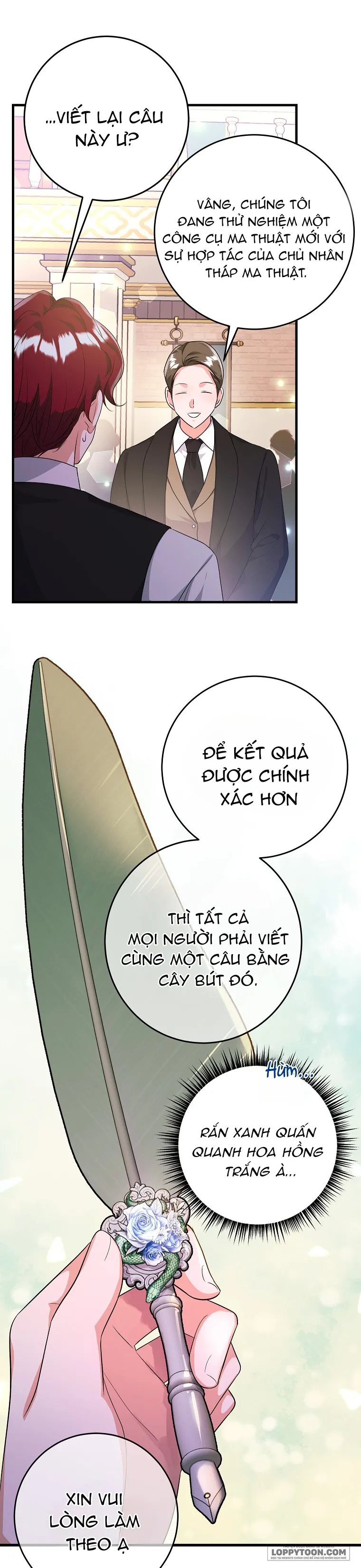 Kẻ Phản Diện Có Thời Hạn Ủng Hộ Tôi Hủy Hôn Chap 54 - trang 20