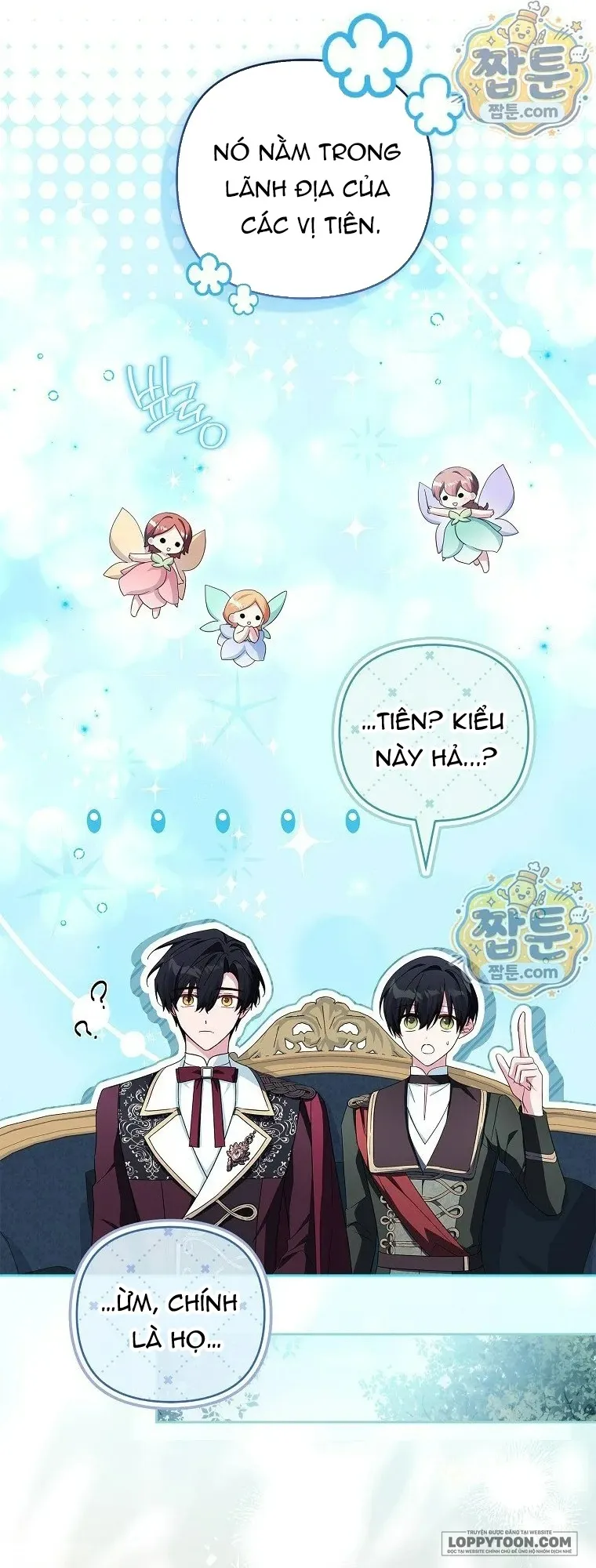 Tôi Đã Trở Thành Con Gái Út Của Công Tước Phản Diện Chap 140 - trang 14