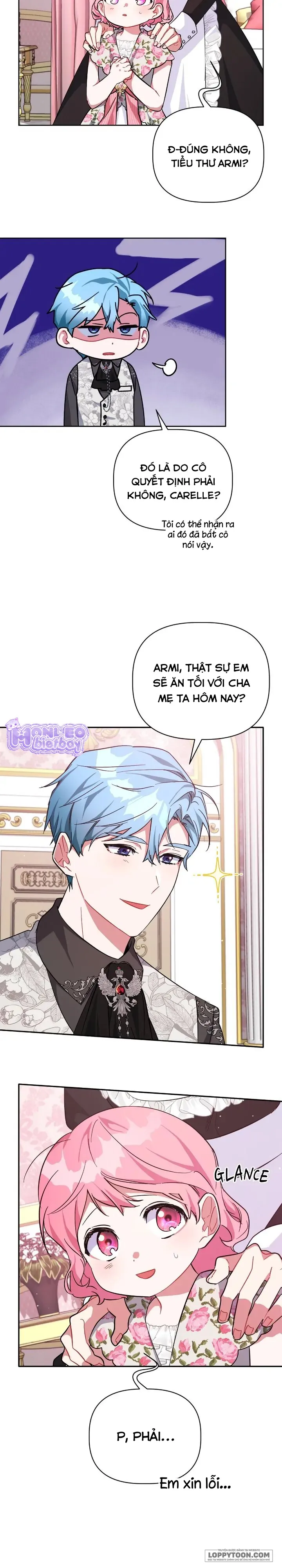 Con Đường Hoa Dành Cho Nam Chính Chap 25 - trang 9