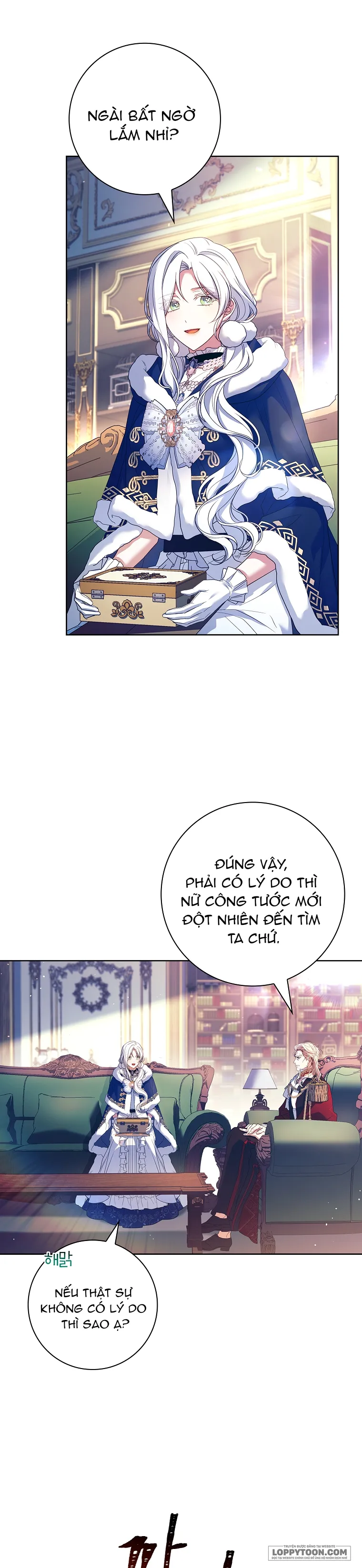 Chồng Ơi, Tại Sao Chúng Ta Không Thể Ly Hôn? Chap 82 - trang 12