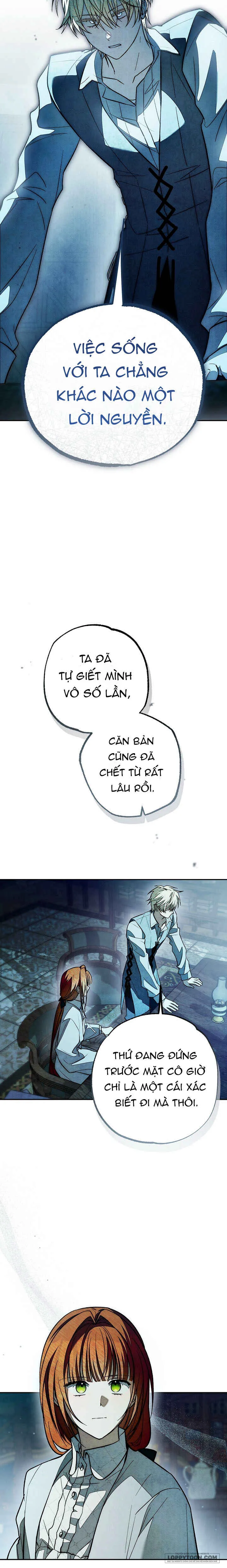 Chào Mừng Đến Với Dinh Thự Hoa Hồng Chap 37 - trang 35