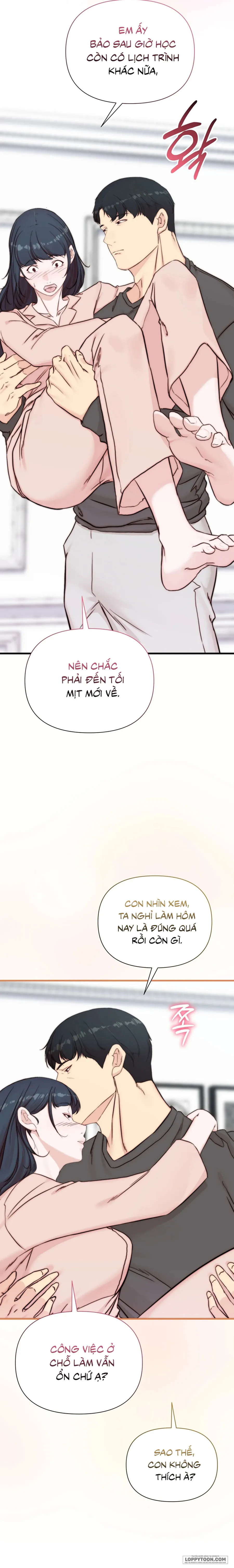 Bố Ơi, Hôm Nay Con Cũng Muốn Ôm Chap 17 - trang 26