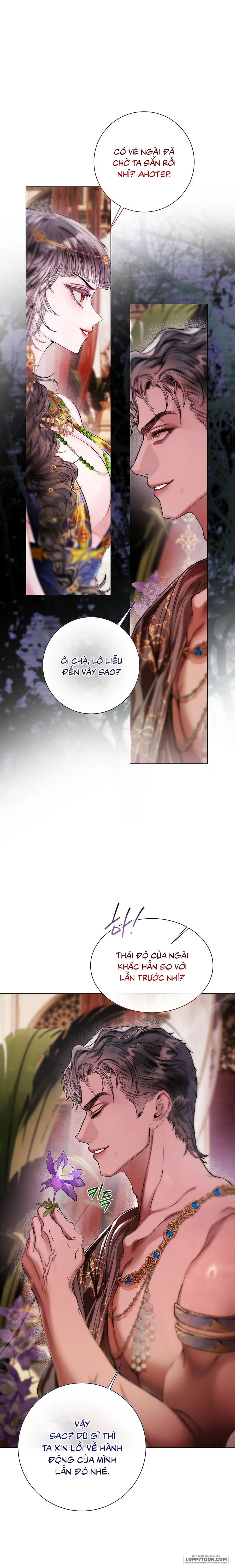 Cẩm Nang Chinh Phục Dành Cho Merry Bad Ending Chap 20 - ⚠️ Cảnh báo hấp diêm tập thể - trang 12
