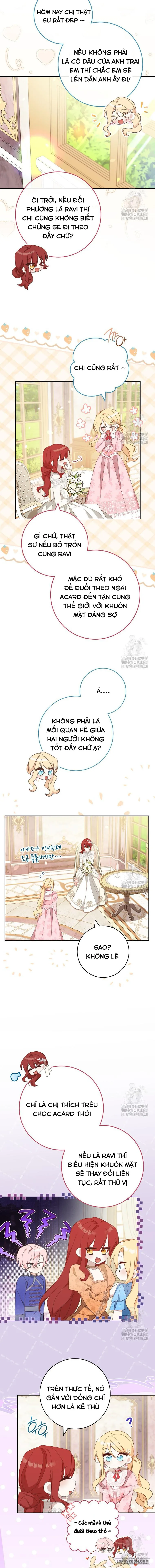 Tôi Đã Phạm Sai Lầm Rồi Chap 71 - trang 5