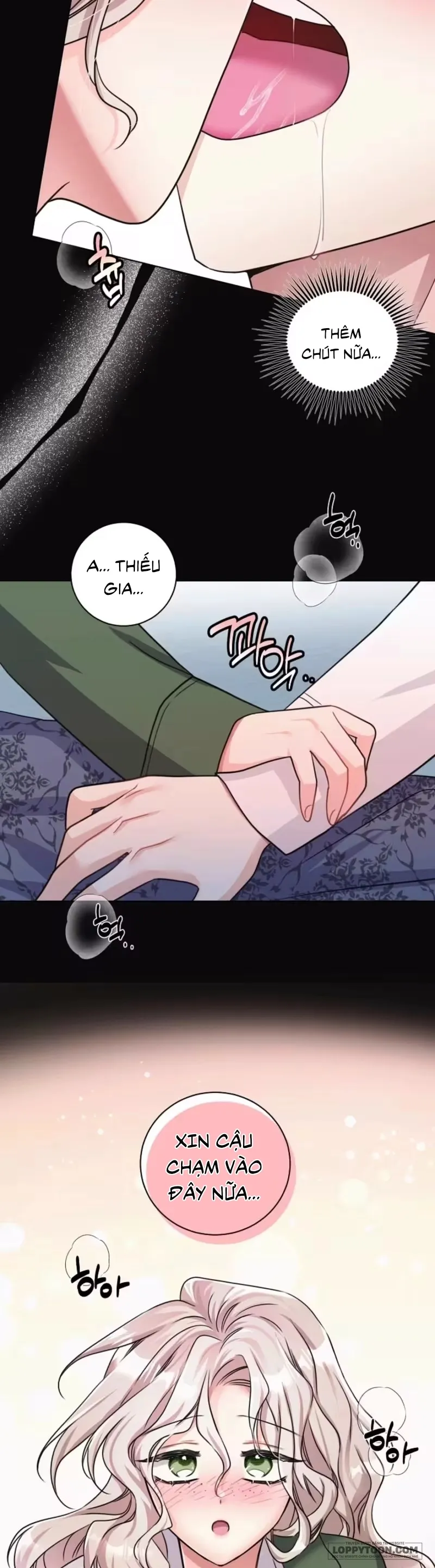 Thiếu Gia À, Tôi Không Có Ý Định Quyến Rũ Ngài Đâu Mà! Chap 4 - 🔞🔞🔞 - trang 30