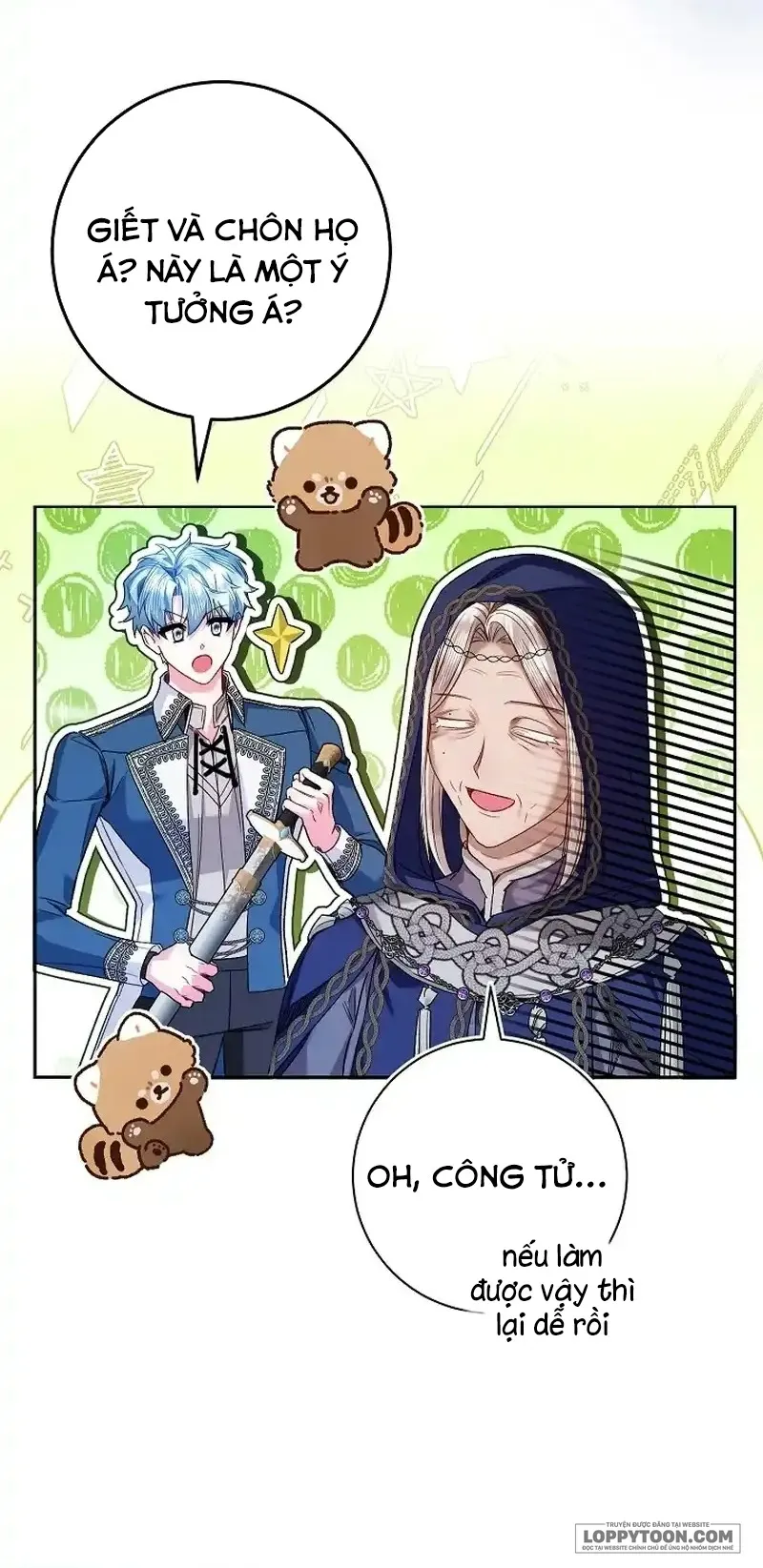 Papa Là Kẻ Thù Kiếp Trước Của Tôi? Chap 14 - trang 36