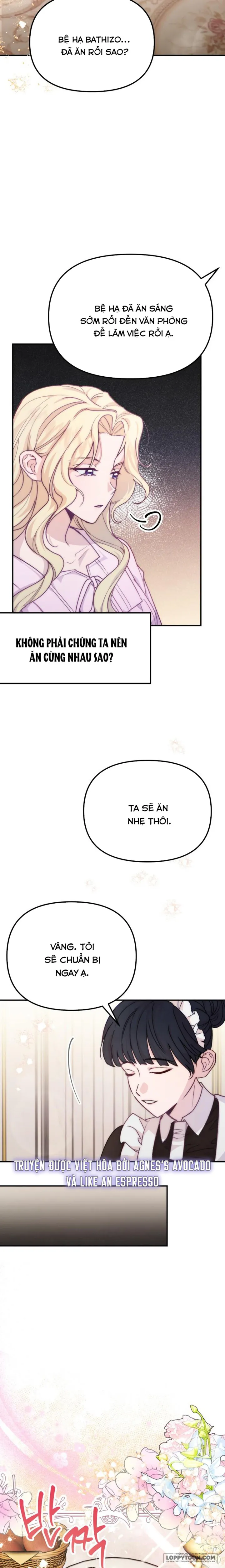 Hoàng Đế Điên Cuồng Ôm Lấy Tôi Chap 8 - trang 14
