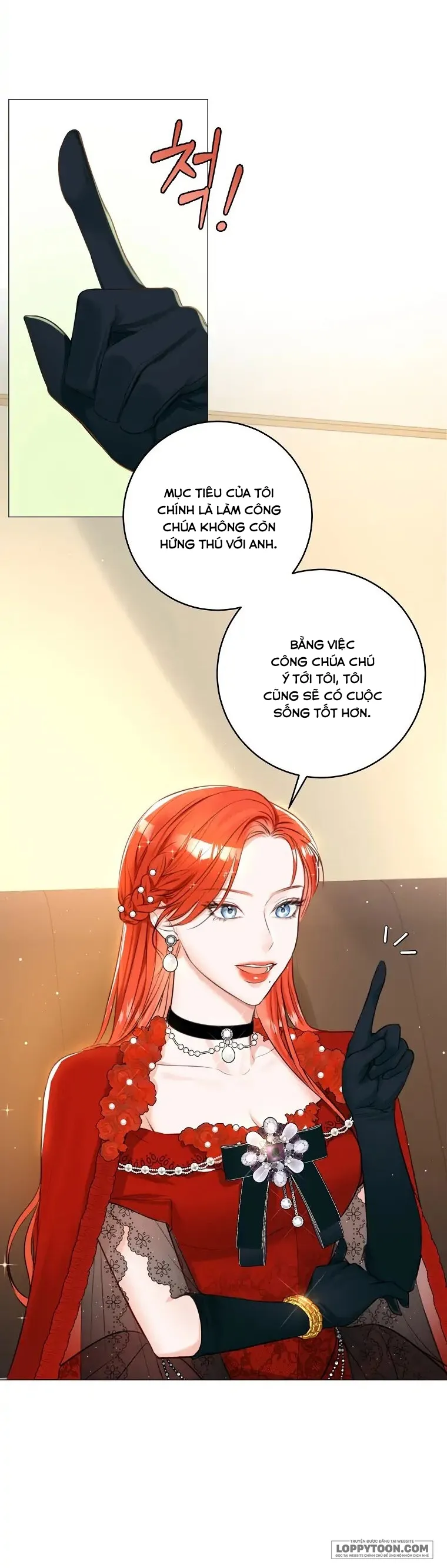 Cuộc Hôn Nhân Xa Hoa Của Đại Công Tước Là Giả Chap 13 - trang 5
