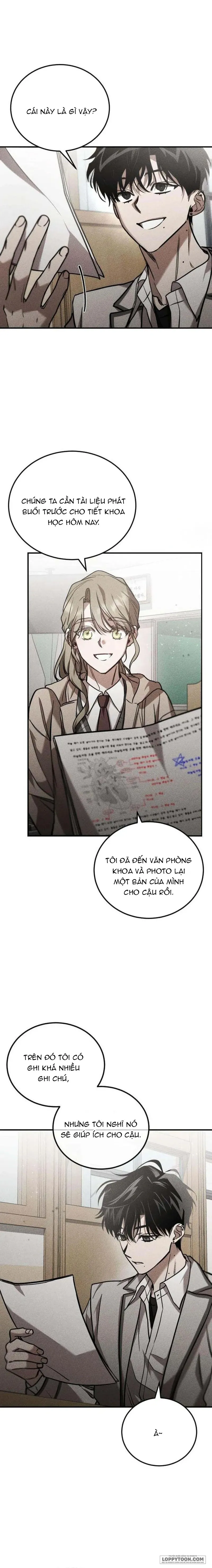 Chị Em Không Hoàn Hảo Chap 7 - trang 9