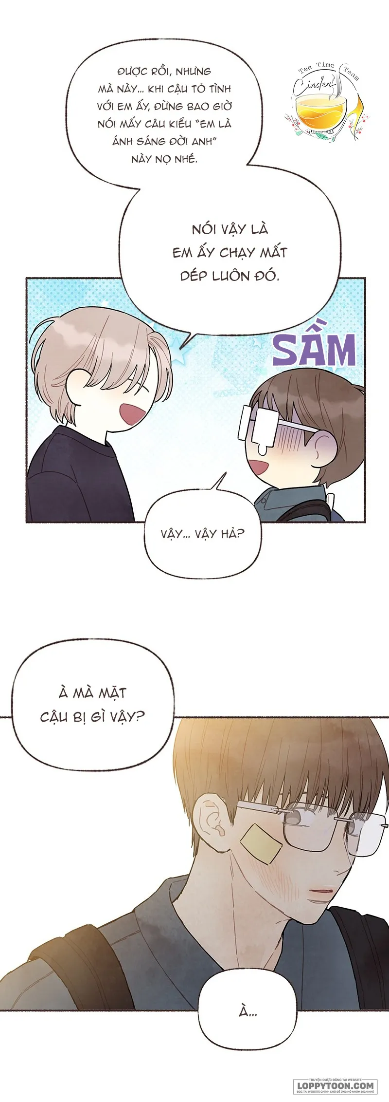 Cảm Xúc Chuyển Giao Chap 29 - trang 34