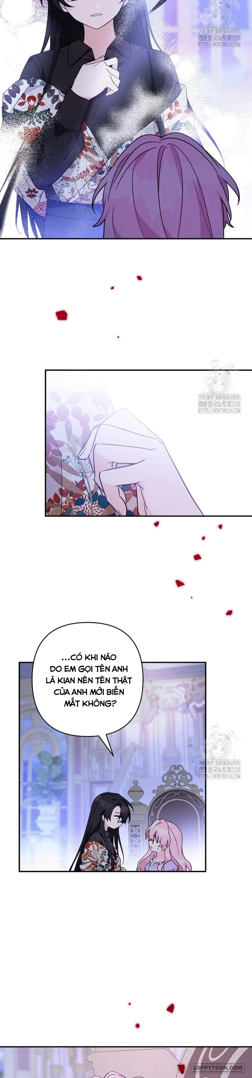 Tôi Đã Trở Thành Con Gái Út Của Công Tước Phản Diện Chap 80 - trang 11