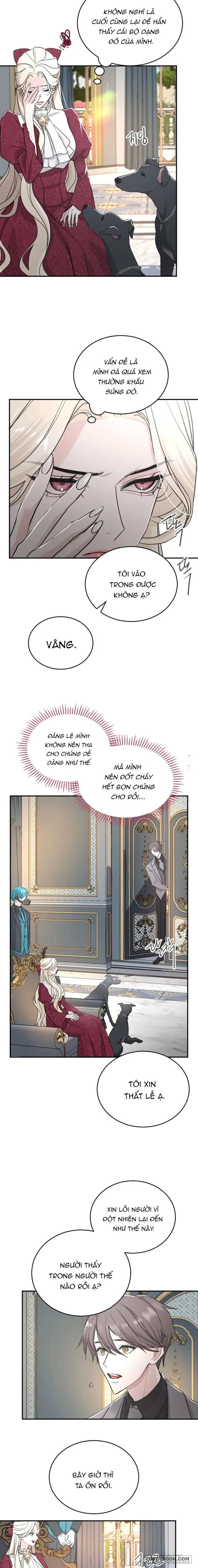 Tôi Sẽ Bị Trừ Khử Cùng Hoàng Đế Chap 38 - trang 7