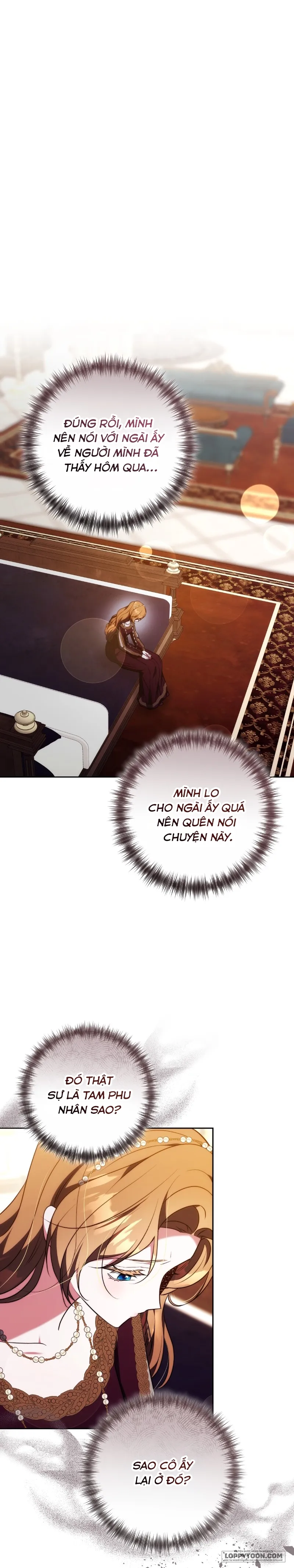 Lần Này Tôi Sẽ Sinh Con Với Người Đàn Ông Khác Chap 57 - trang 13