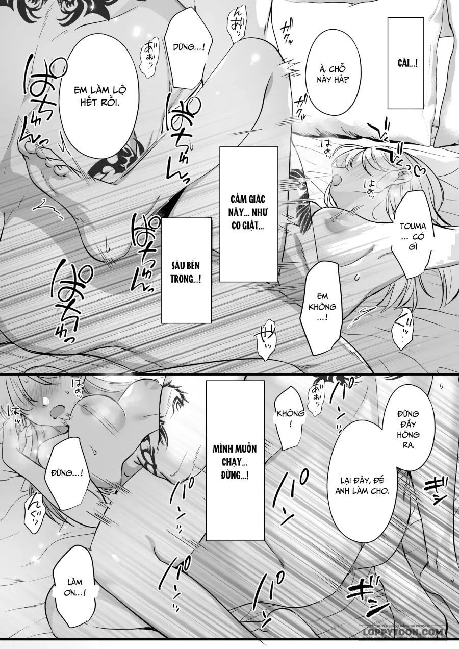 [18+] Anh Trai Xăm Mình Muốn Biến Tôi Thành Cô Nhóc Hư Hỏng! Chap 1.2 - trang 27