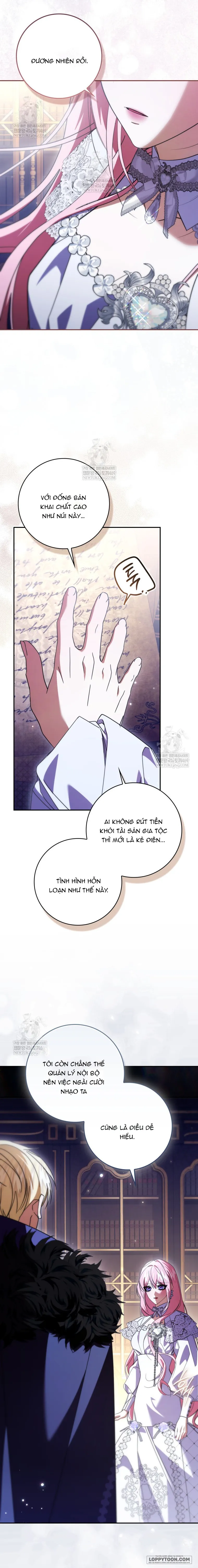 Tôi Sẽ Đổi Chồng Trước Bằng Hôn Nhân Cướp Đoạt Chap 20 - trang 9