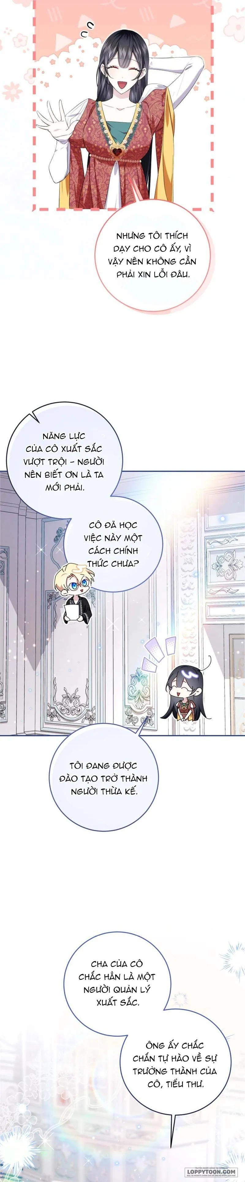 Tôi Trở Thành Người Được Nữ Phản Diện Yêu Thích Nhất Chap 22 - trang 6