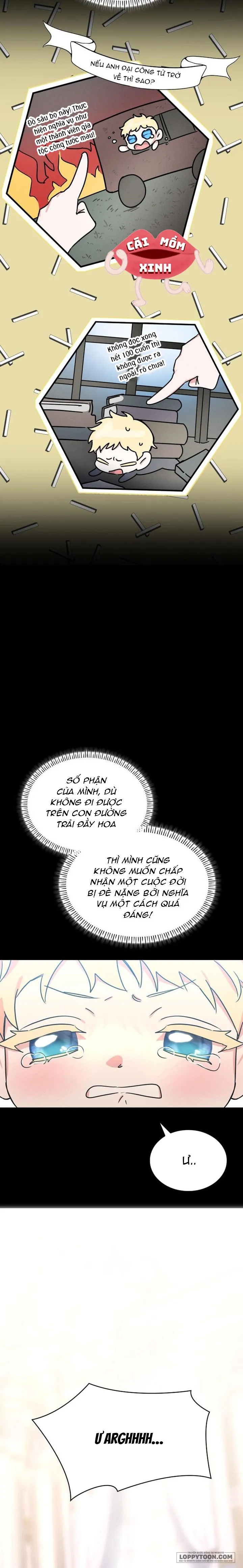 Trong Vườn Hoa Nhà Ái Nữ Công Tước Chap 2 - trang 14