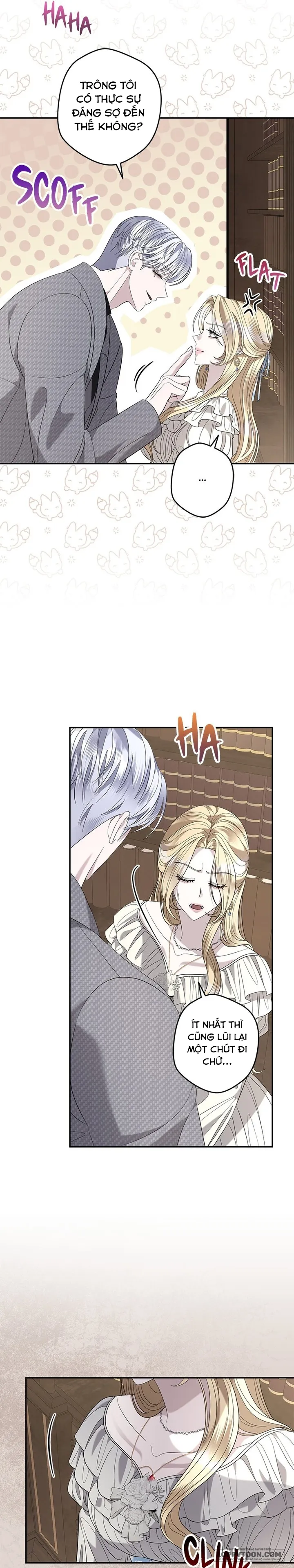 Dụ Hoặc Chap 32 - trang 9