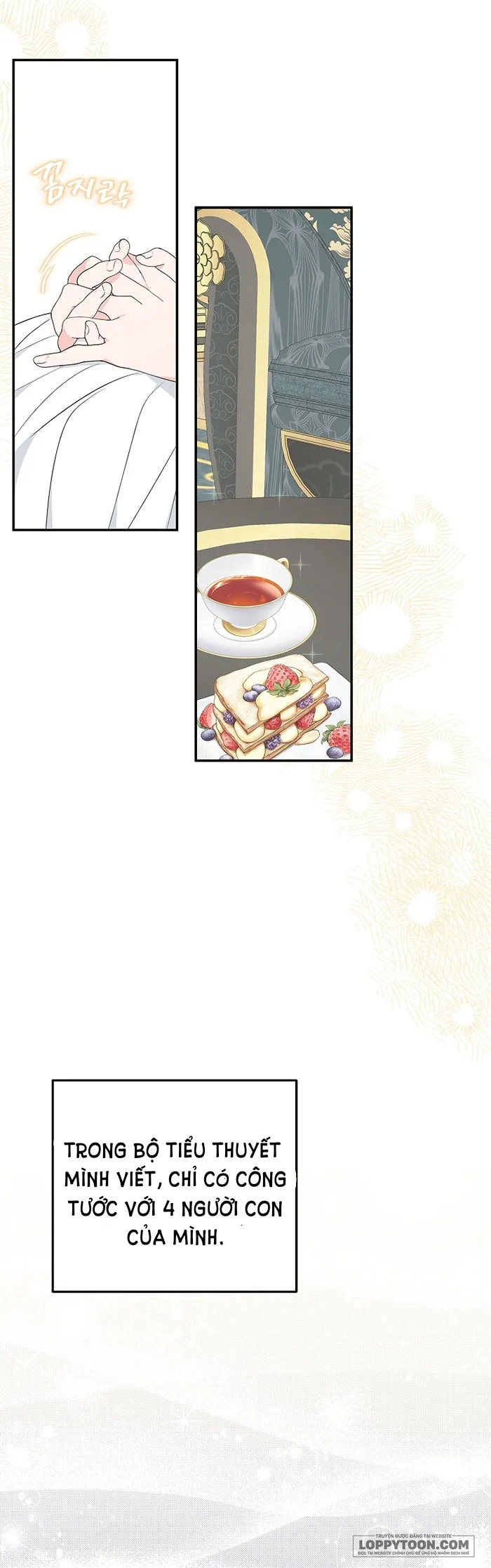 Tôi Đã Trở Thành Con Gái Út Của Công Tước Phản Diện Chap 36 - trang 27