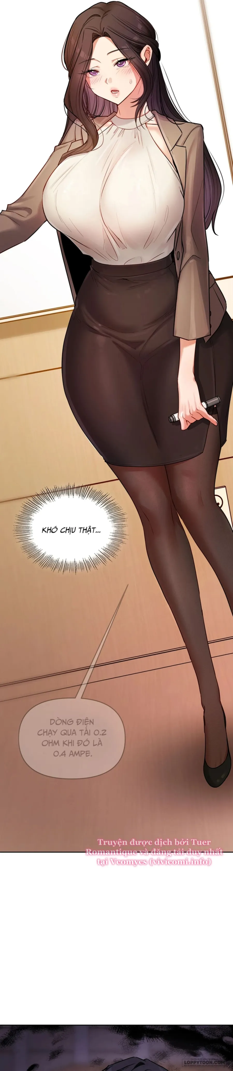 Tài Khoản Bí Mật Của Nữ Giáo Sư Chap 12 - 🔞🔞🔞 - trang 16