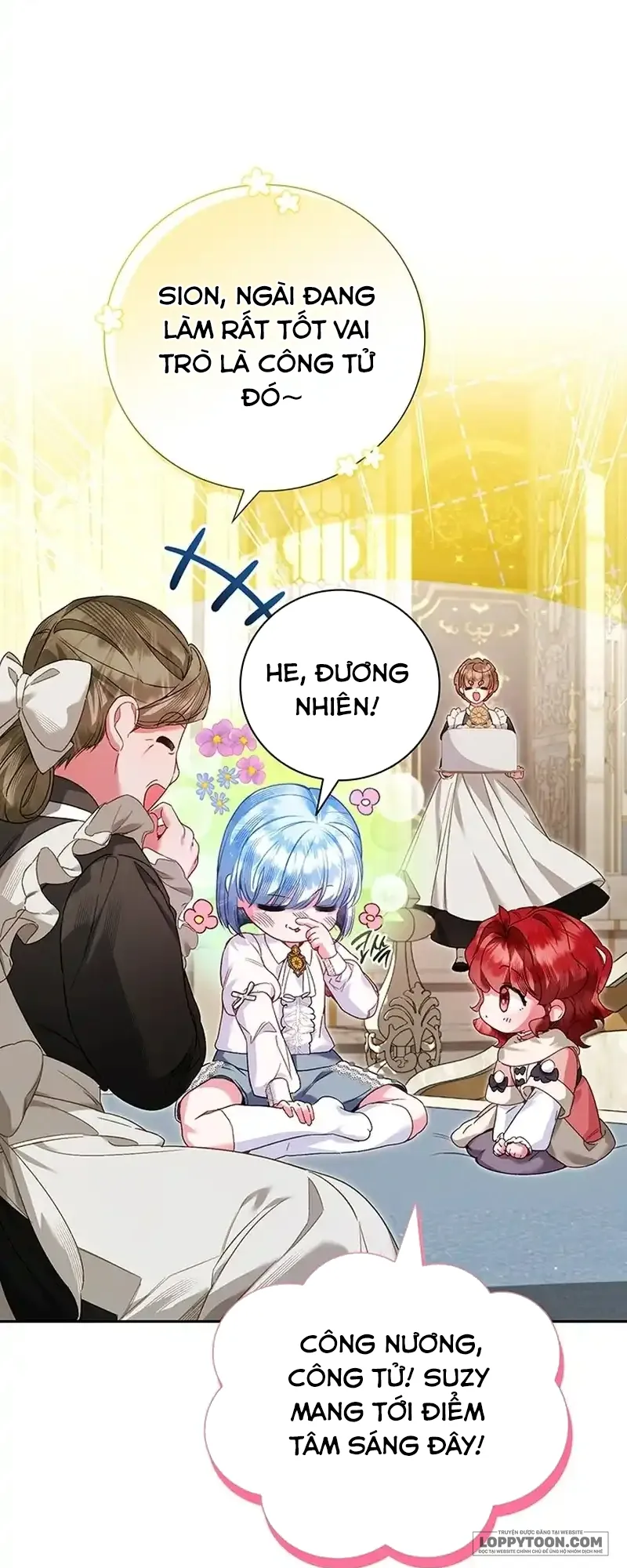 Papa Là Kẻ Thù Kiếp Trước Của Tôi? Chap 15 - trang 19