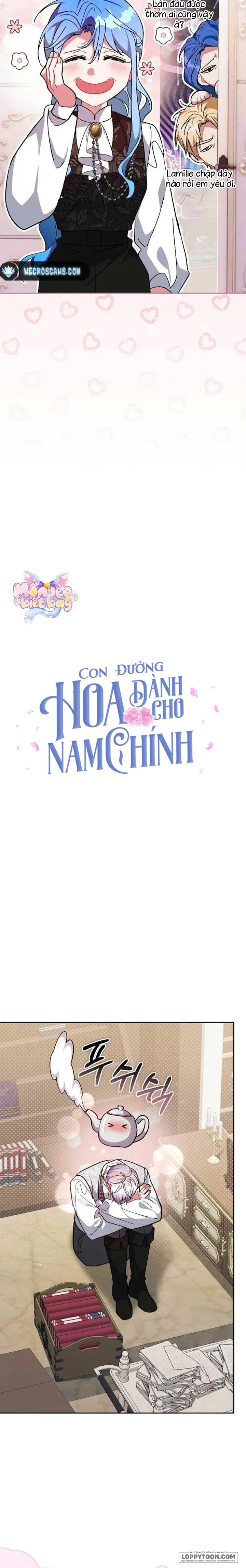 Con Đường Hoa Dành Cho Nam Chính Chap 53 - trang 12