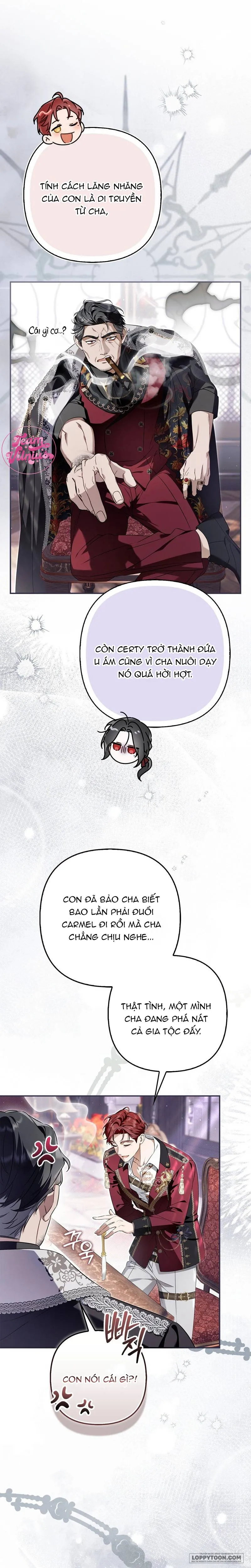 Ác Nữ Hung Ác Nhất Đã Trở Lại Chap 3 - trang 25