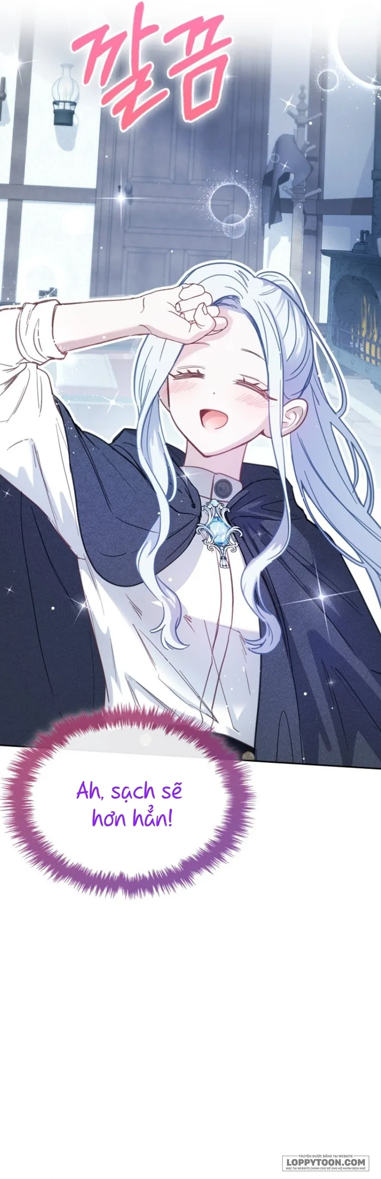 Phạm Nhân Bé Con Của Dinh Thự Mùa Đông Chap 6 - trang 10