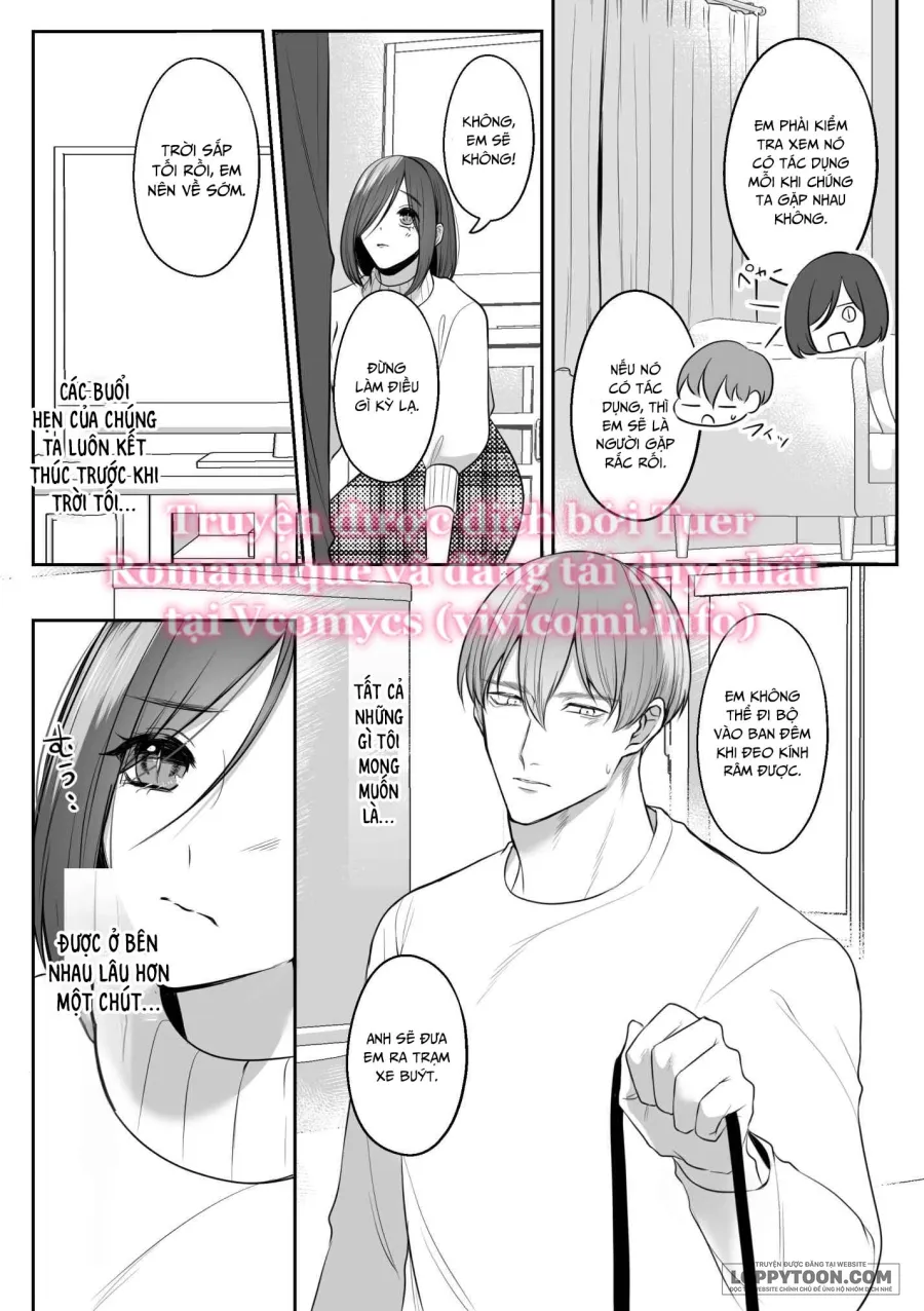 [18+] Lời Nguyền Dục Vọng Của Hậu Duệ Medusa Chap 1.1 - trang 10