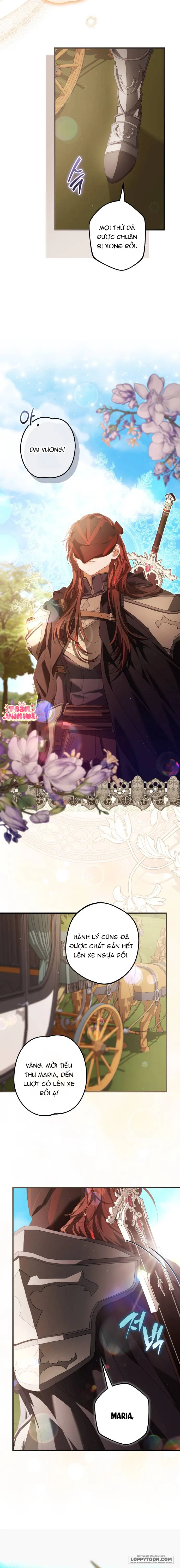 Hoàng Hậu Phế Truất Maria Chap 25 - trang 20