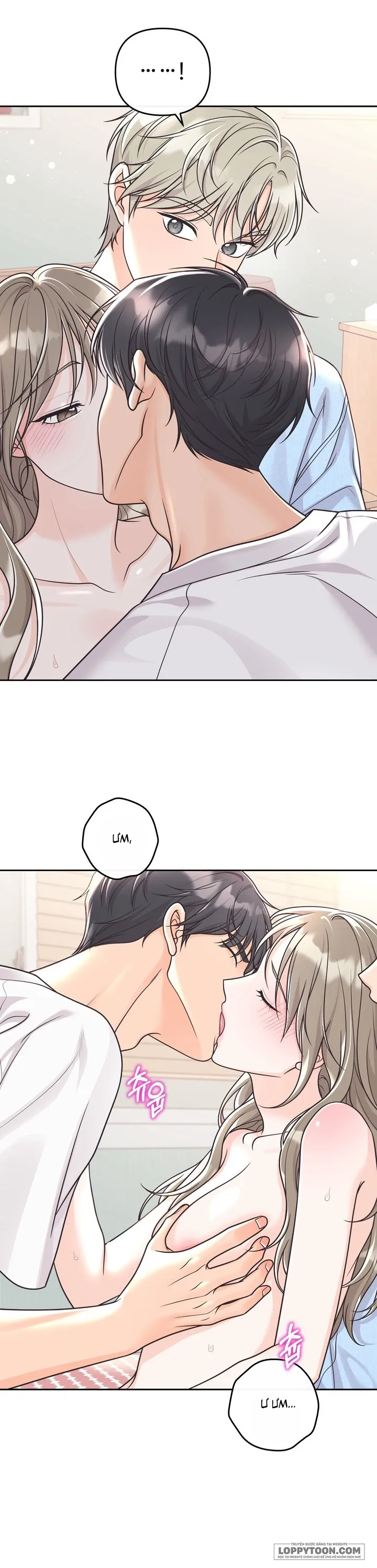 Đối Tác Ba Bên Chap 9 - 🔞🔞 - trang 34