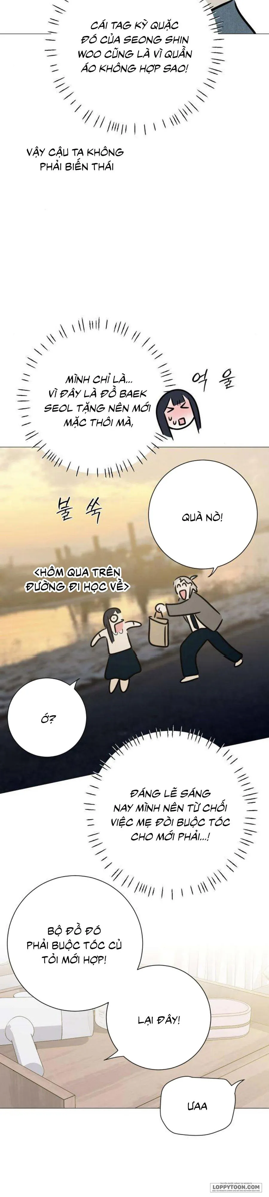 Hashtag: Mối Tình Đầu Chap 18 - trang 22