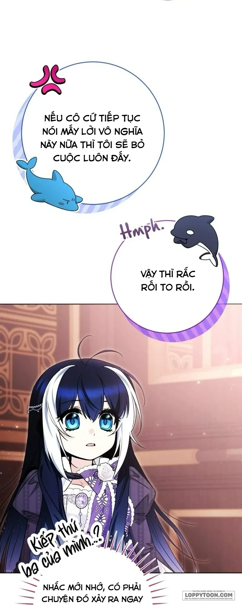 Bé Cá Voi Sát Thủ Phản Diện Chap 103 - trang 25