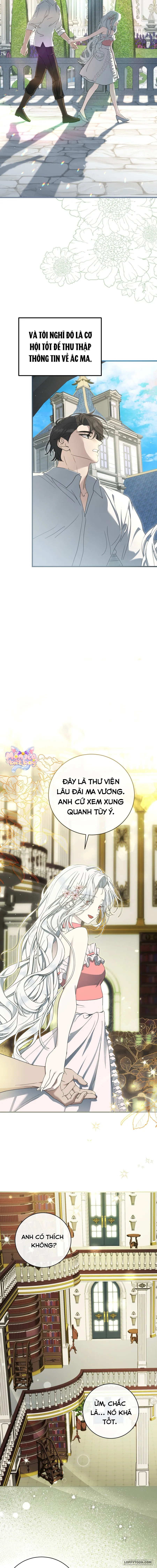 Ma Vương Muốn Hòa Bình Chap 6 - trang 9