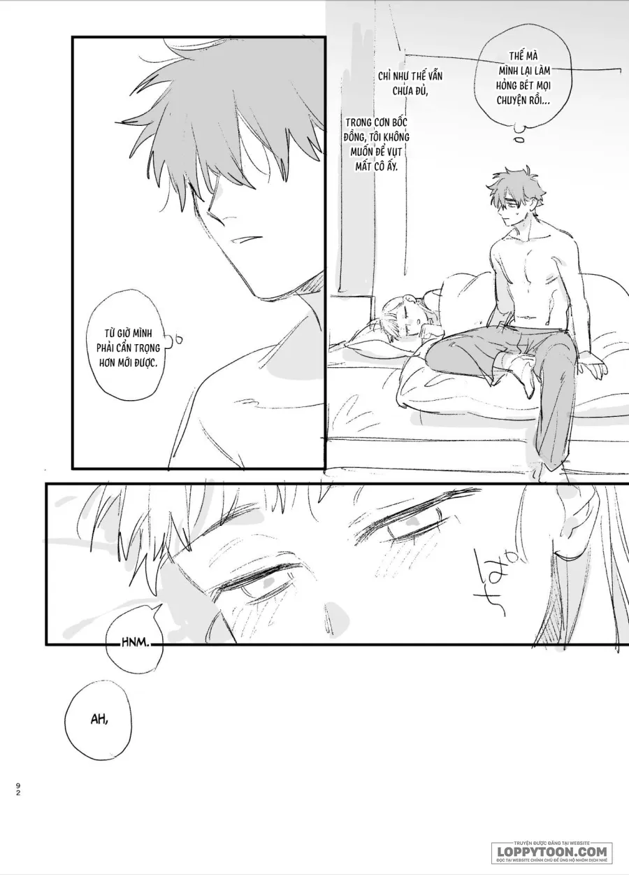 [18+] Em Thảm Hại Nhất Mới Đáng Yêu Chap 1.3 - H++++ - trang 29