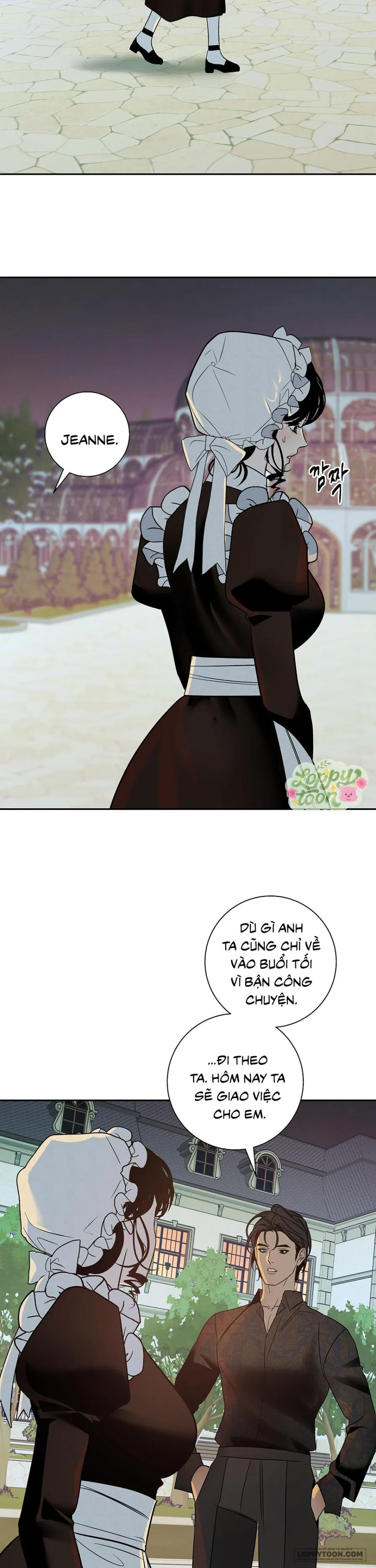 Cam Sát Thương Chap 7 - trang 19