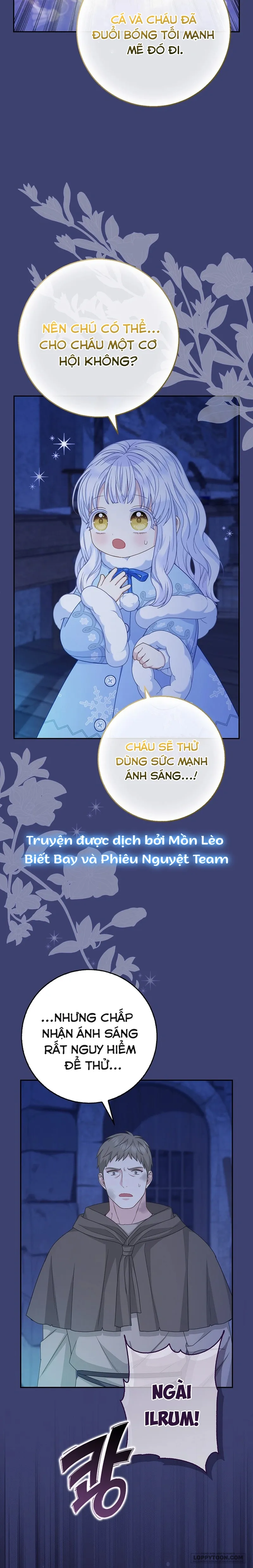 Tiểu Thư Báo Tuyết Của Gia Tộc Báo Đen Chap 56 - trang 17