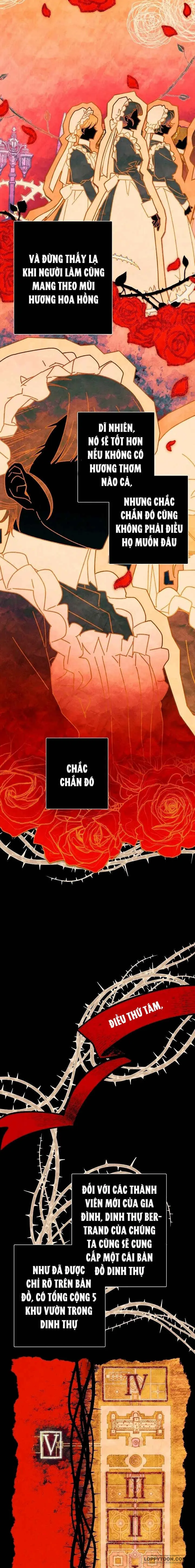 Chào Mừng Đến Với Dinh Thự Hoa Hồng Chap 6 - trang 9