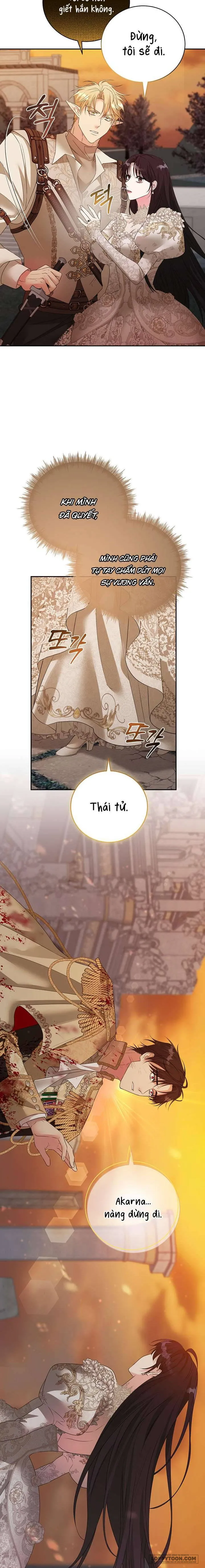 Tại Nơi Ẩn Mình Cuối Cùng Của Sắc Xanh Chap 36 - trang 9